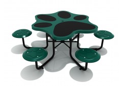 Paw Print Table